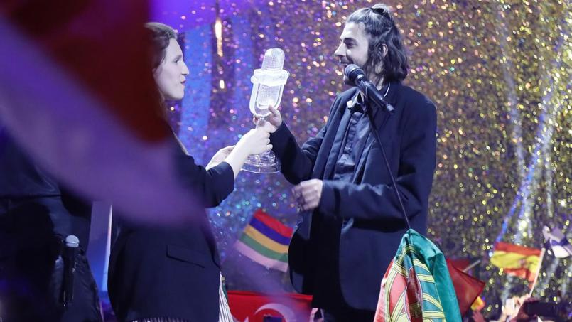 البرتغالي سلفادور سوبرال يفوز بالمسابقة Eurovision 2017