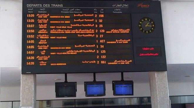 مواعيد جديدة للقطارات ابتداء من فاتح شهر رمضان
