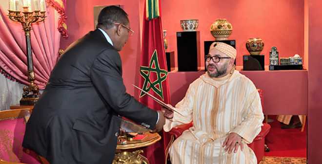 عمر البشير يوجه دعوة للملك محمد السادس لزيارة السودان