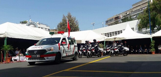 بالصور.. شرطة البيضاء تحتفل بالذكرى 61 لتأسيس ''الأمن الوطني''