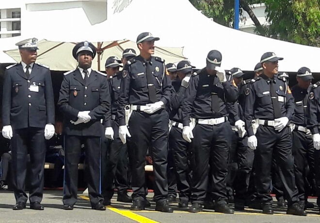 احتفالات شرطة البيضاء بالذكرى 61 لتأسيس الأمن الوطني