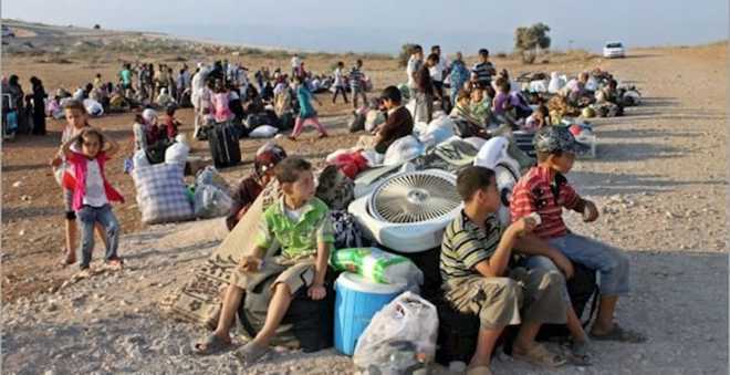 تفاقم محنة اللاجئين السوريين العالقين على الحدود المغربية الجزائرية