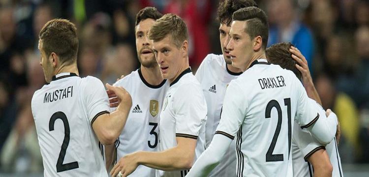 ألمانيا تكتسح المكسيك وتعبر لنهائي كأس القارات