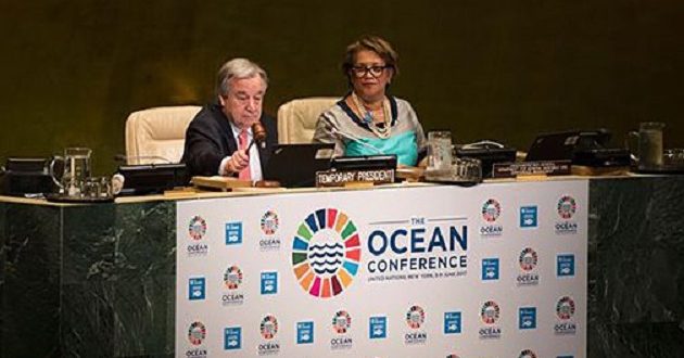 مؤتمر الأمم المتحدة حول المحيطات