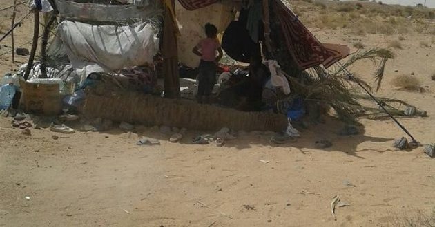 اللاجئون السوريون العالقون لم يتوصلوا بأية مساعدة من الجزائر كما وعدت بذلك   مشاهد 24