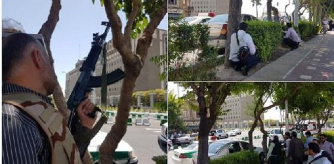 طهران: إطلاق النار بالبرلمان الإيراني ومتحف ضريح الخميني