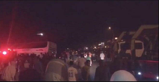 مصرع 3 ركاب وإصابات بليغة لآخرين في انقلاب حافلة قرب المهدية