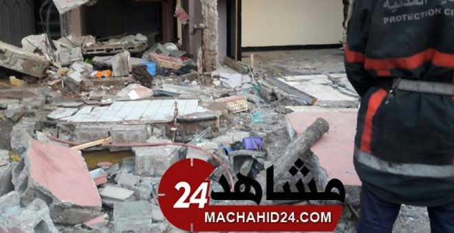 قبيل الإفطار.. إصابة 4 أشخاص في انفجار 