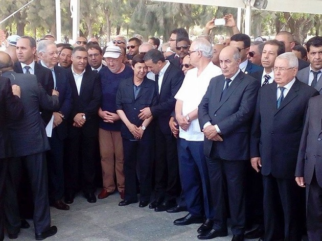 الجزائر: علاقة شقيق بوتفليقة بعلي حداد تغيظ الوزير الأول