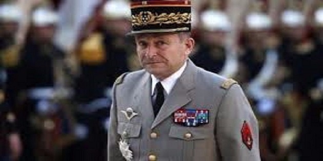 فرنسا: رئيس أركان الجيش يعلن استقالته