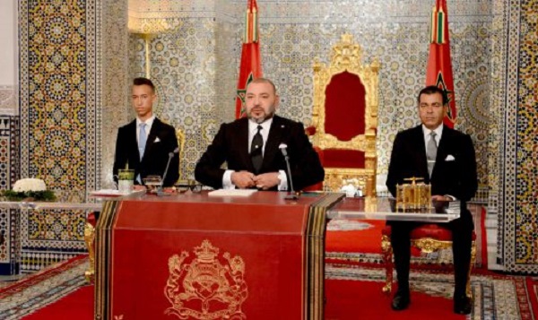 وزارة القصور تعلن عن موعد خطاب الملك بمناسبة ذكرى 