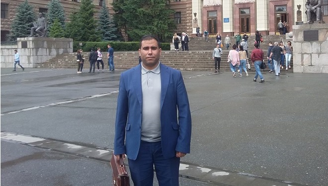 الأستاذ الجامعي بخاركوف كسيم صلاح يشرح إشكاليات اندماج الطلبة المغاربة بأوكرانيا