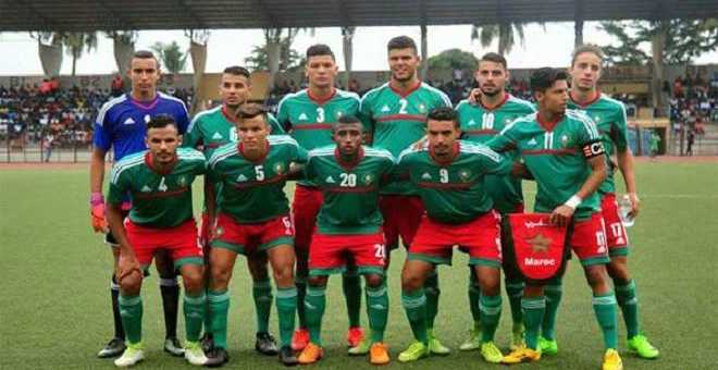 المنتخب المغربي لكرة القدم في نهائي الألعاب الفرانكفونية