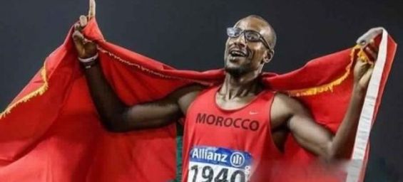 البطل المغربي محمد أمكون يحقق رقما قياسيا في 400 متر