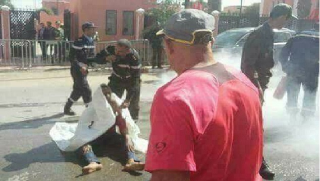 مراكش.. زوجان يحرقان جسديهما احتجاجا على تسريح مغتصب طفلتهما