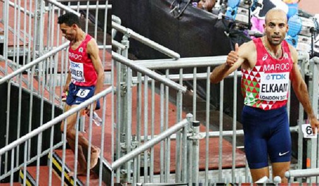 تأهل الكعام  وإقصاء إيكيدير في سباق 1500 متر