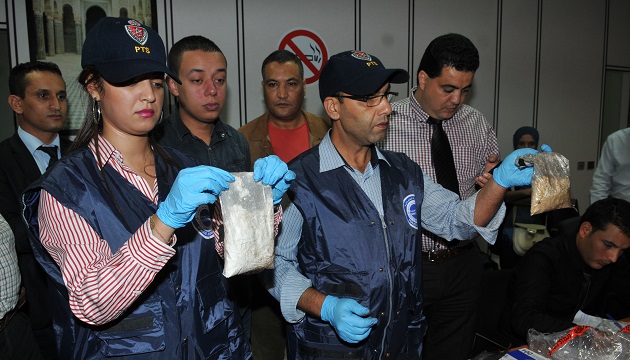 اعتقال تركي يهرب الكوكايين من البرازيل إلى بيروت عبر الدار البيضاء