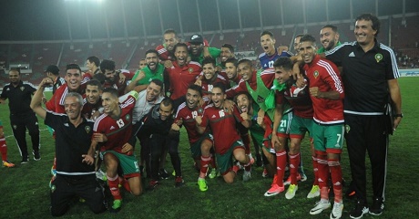 المنتخب المحلي يتأهل إلى الشان 2018 بكينيا