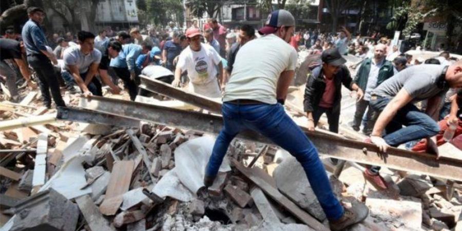 حصيلة ضحايا زلزال المكسيك ترتفع لعدد مهول