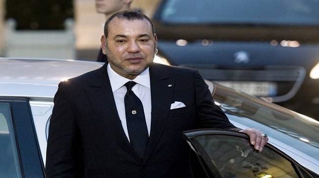 القضاء الفرنسي يتابع مغربيا حاول اختراق الموكب الملكي بباريس