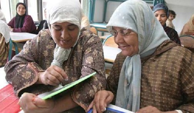 انخفاض نسبة محو الأمية للمغاربة بالثلثين إلى حدود 2014