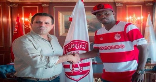 حديث عن فسخ النادي الإفريقي التونسي لعقده مع أونداما