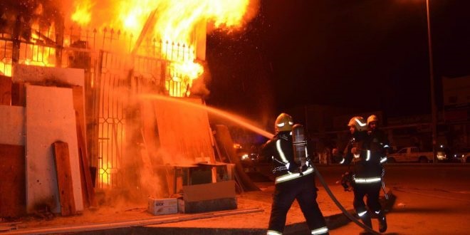 مراكش..حريق في مطعم أحد الفنادق الفاخرة يصيب مستخدمين بالاختناق