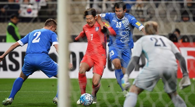 منتخب كوريا الجنوبية في النهائيات للمرة العاشرة في تاريخه