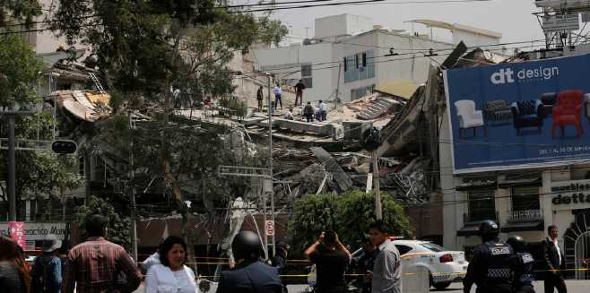 زلزال قوي يضرب المكسيك والحصيلة الأولية تؤكد مقتل العشرات
