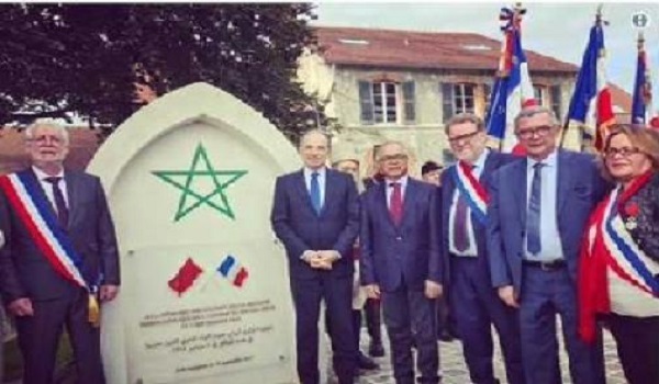 تدشين نصب تذكاري للجنود المغاربة في باريس