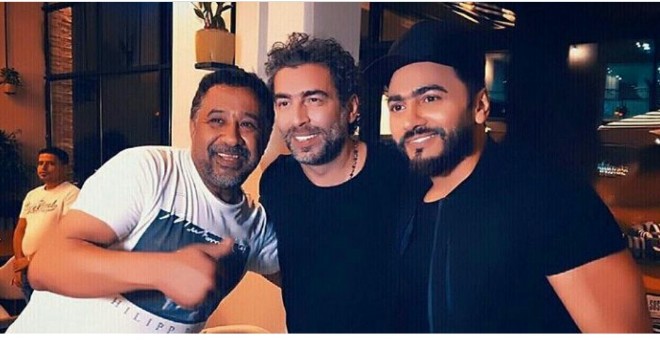 سعيد الماروق يجمع تامر حسني والشاب خالد في مفاجأة