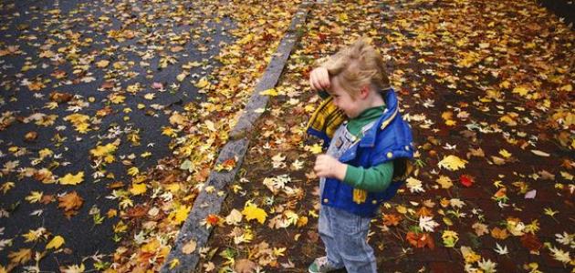 نصائح للحفاظ على صحتك وصحة طفلك في فصل الخريف