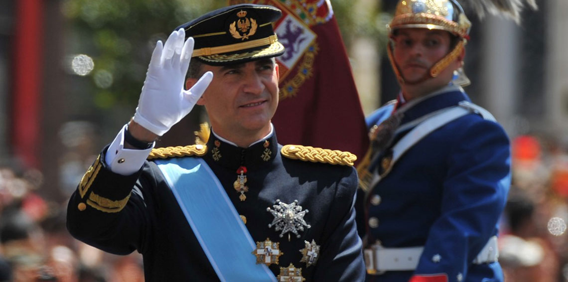 ملك إسبانيا يخرج عن صمته إثر استفتاء انفصال كتالونيا