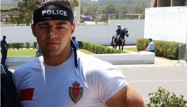 اعتقال الشرطي الشهير هشام الملولي بتهمة العنف ومحاولة الاغتصاب