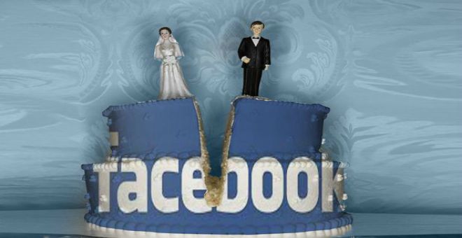دراسة: “فيسبوك” رفع نسبة الطلاق بالعالم لأرقام قياسية