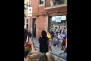 اعتداء على مغاربة خلال مسيرة ضد انفصال كاتالونيا