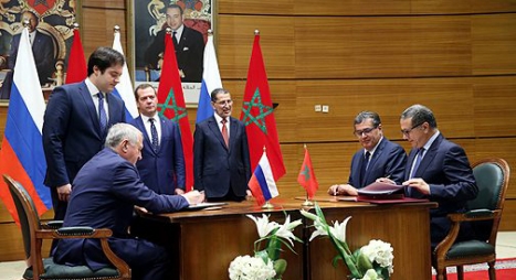 المغرب وروسيا يوقعان على 11 اتفاق تعاون تهم عددا من المجالات