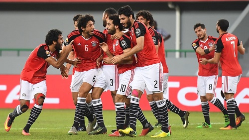 مصر ثاني منتخب إفريقي في نهائيات مونديال روسيا