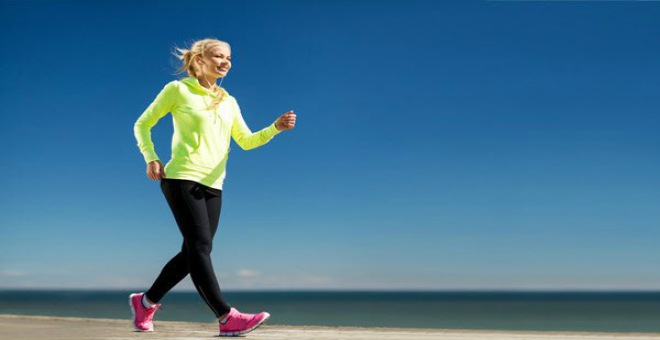 المشي السريع يقلل بما يفوق 70% من مخاطر الوفاة بين النساء