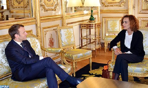 الكاتبة المغربية ليلى سليماني ممثلة الرئيس الفرنسي لـ “الفرنكفونية”