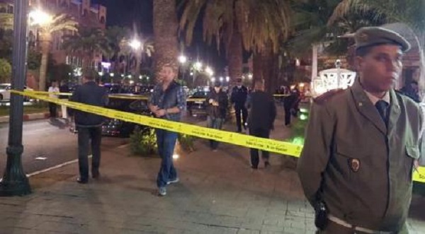 الأمن يوقف 6 أشخاص لصلتهم بهجوم مقهى مراكش