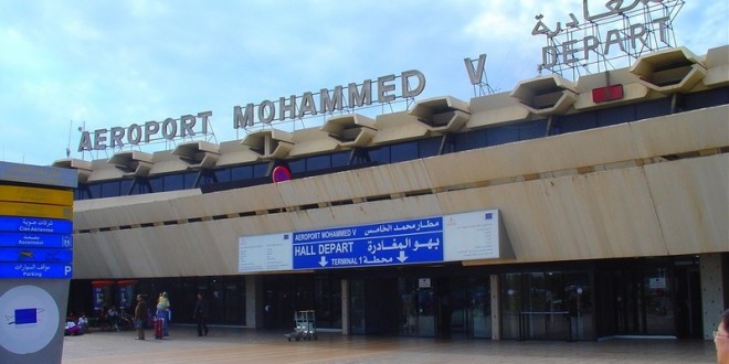 مطار محمد الخامس يستحوذ على 44 في المائة من حركة النقل الجوي
