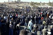 رغم ''تطمينات'' السلطات.. سكان جرادة يتشبثون بالاحتجاج