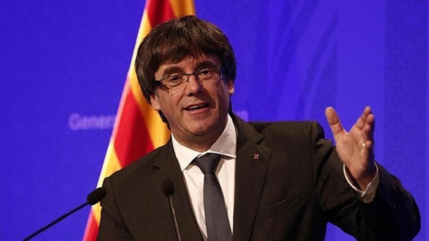 إسبانيا تسحب مذكرة التوقيف الأوروبية ضد زعيم كتالونيا السابق