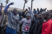 انتشار المهاجرين الأفارقة يؤرق بعض سكان أكادير