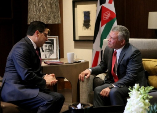 بوريطة ينقل رسالة شفوية من محمد السادس إلى ملك الأردن