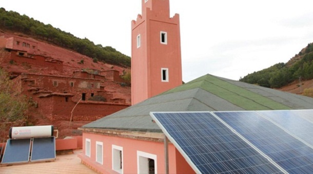 مشروع مغربي إماراتي لتزويد 1000 قرية مغربية بالطاقة الشمسية