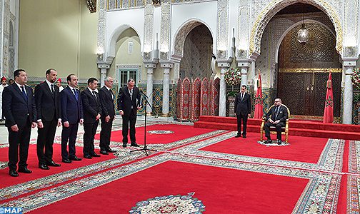 الملك محمد السادس يعين 5 وزراء لخلافة المعفيين (اللائحة)