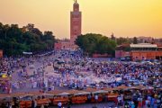 مراكش: الوجهة السياحية العالمية الأولى بامتياز