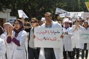 أطباء القطاع الخاص ينتفضون ويقررون الاحتجاج أمام وزارة الصحة